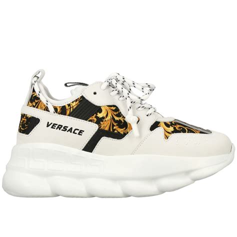 versace collection schuhe damen|versace sneakers women's.